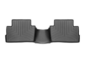 Nissan Rogue FloorLiner - Rear - WeatherTech - DigitalFit - Black - `17-`27
