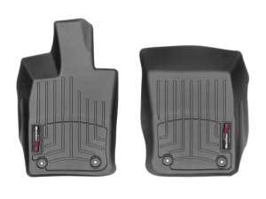 Porsche Panamera Front FloorLiner - WeatherTech - DigitalFit - Black - `17-`27