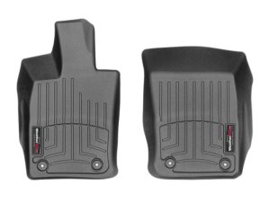 Porsche Panamera Front FloorLiner - WeatherTech - DigitalFit - Black - `17-`27