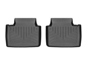 Porsche Panamera FloorLiner - Rear - WeatherTech - DigitalFit - Black - `17-`27