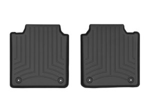 Porsche Panamera FloorLiner - Rear - WeatherTech - DigitalFit - Black - `17-`27