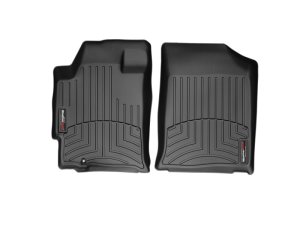 Nissan Altima FloorLiner - Front - WeatherTech - DigitalFit - Black - `07-`12