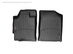 Nissan Altima FloorLiner - Front - WeatherTech - DigitalFit - Black - `07-`12
