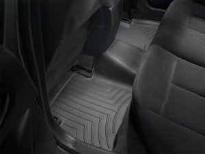 Nissan Altima FloorLiner - Rear - WeatherTech - DigitalFit - Black - `07-`12