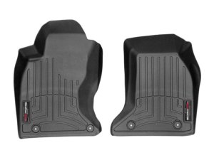 Audi A6 FloorLiner - Front - WeatherTech - DigitalFit - Black - `98-`04