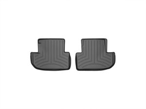 Nissan Altima Coupe Floor Mat - Rear - WeatherTech - FloorLiner DigitalFit - Black - `07-`12