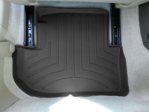 Nissan Altima Coupe Floor Mat - Rear - WeatherTech - FloorLiner DigitalFit - Black - `07-`12
