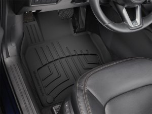 Mazda CX-5 Floor Mats - Front - WeatherTech - FloorLiner HP - Black - `17-`27