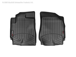 Ford Escape FloorLiner - Front - WeatherTech - DigitalFit - Black - 2008