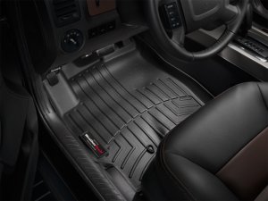 Ford Escape FloorLiner - Front - WeatherTech - DigitalFit - Black - 2008