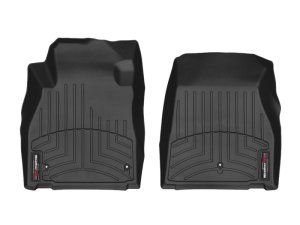 Nissan Kicks FloorLiner - Front - WeatherTech - DigitalFit - Black - `18-`27