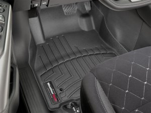 Nissan Kicks FloorLiner - Front - WeatherTech - DigitalFit - Black - `18-`27