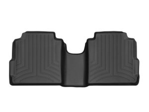 Nissan Kicks FloorLiner - Rear - WeatherTech - DigitalFit - Black - `18-`27