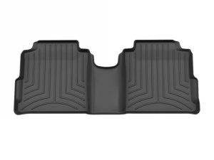 Nissan Kicks Floor Mat Set - Rear - WeatherTech - FloorLiner HP - Black - `18-`24
