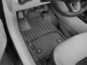 Jeep Compass FloorLiner - Front - WeatherTech - DigitalFit - Black - `17-`27