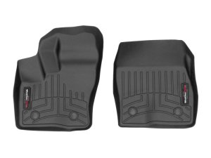 Ford Transit Connect FloorLiner - Front - WeatherTech - DigitalFit - Black - `17-`27 Ford Transit Connect FloorLiner - Front - WeatherTech - DigitalFit - Black - `17-`27