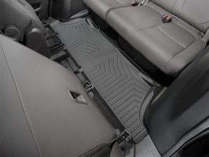 Honda Odyssey FloorLiner - Rear - WeatherTech - DigitalFit - Black - `18-`27