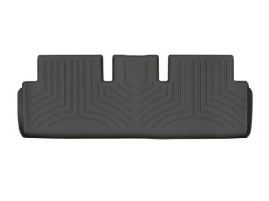 Tesla Model 3 FloorLiner - Rear - WeatherTech - DigitalFit - Black - `17-`27