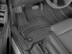 Chevrolet Traverse FloorLiner - Front - WeatherTech - DigitalFit - Black - `18-`27