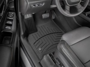 Chevrolet Traverse Floor Mat - Front - WeatherTech - FloorLiner HP - Black - `18-`27