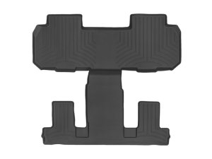 Chevrolet Traverse FloorLiner - Rear - WeatherTech - DigitalFit - Black - `18-`27