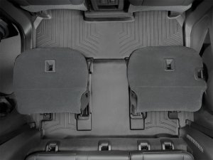 Chevrolet Traverse FloorLiner - Rear - WeatherTech - DigitalFit - Black - `18-`27