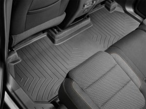 Chevrolet Traverse Floor Mat Set - Rear - WeatherTech - DigitalFit - Black - `18-`27