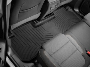 Chevrolet Traverse Floor Mat - Rear - WeatherTech - FloorLiner HP - Black - `18-`27