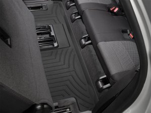 Chevrolet Traverse Floor Mats - Rear - WeatherTech - FloorLiner HP - Black - `18-`27