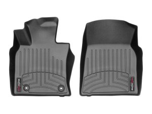 Toyota Camry FloorLiner - Front - WeatherTech - DigitalFit - Black - `18-`27
