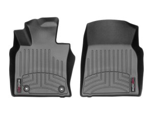 Toyota Camry FloorLiner - Front - WeatherTech - DigitalFit - Black - `18-`27