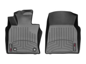 Toyota Camry FloorLiner - Front - WeatherTech - DigitalFit - Black - `18-`27