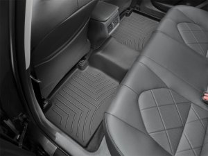 Toyota Camry FloorLiner - Rear - WeatherTech - DigitalFit - Black - `18-`27