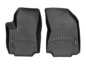 GMC Terrain FloorLiner - Front - WeatherTech - DigitalFit - Black - `18-`27
