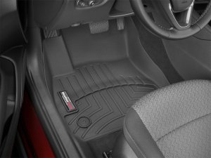 Buick Regal Floor Liner - Front - WeatherTech - DigitalFit - Black - `18-`27