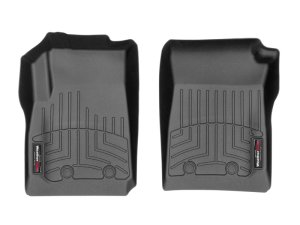 Chevrolet Colorado FloorLiner - Front - WeatherTech - DigitalFit - Black - `15-`27