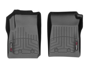 Chevrolet Colorado FloorLiner - Front - WeatherTech - DigitalFit - Black - `15-`27
