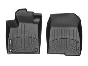 Honda Accord FloorLiner - Front - WeatherTech - DigitalFit - Black - `18-`27