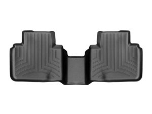 Honda Accord FloorLiner - Rear - WeatherTech - DigitalFit - Black - `18-`27