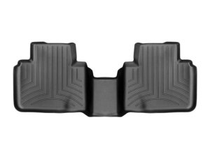 Honda Accord FloorLiner - Rear - WeatherTech - DigitalFit - Black - `18-`27