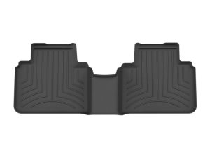 Honda Accord Floor Mat Set - Rear - WeatherTech - FloorLiner HP - Black - `18-`27