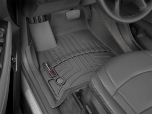 Buick Enclave Floor Mats - Front - WeatherTech - FloorLiner DigitalFit - Black - `18-`27