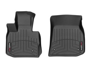 BMW X3 FloorLiner - Front - WeatherTech - DigitalFit - Black - `18-`27