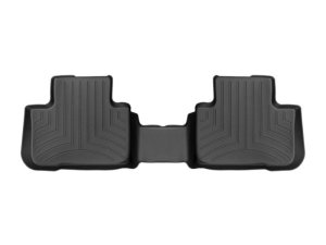 BMW X3 FloorLiner - Rear - WeatherTech - DigitalFit - Black - `18-`27