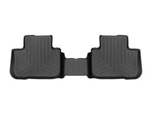 BMW X3 FloorLiner - Rear - WeatherTech - DigitalFit - Black - `18-`27