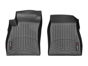 Nissan Sentra Floor Mats - Front - WeatherTech - DigitalFit - Black - `17-`27