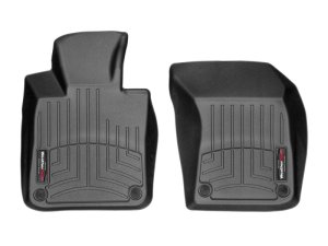 Volvo S90 FloorLiner - Front - WeatherTech - DigitalFit - Black - `18-`27