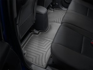 Hyundai Tucson Floor Mats - Rear - WeatherTech - DigitalFit - Black - `05-`09