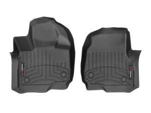 Lincoln Navigator FloorLiner - Front - WeatherTech - DigitalFit - Black - `18-`27