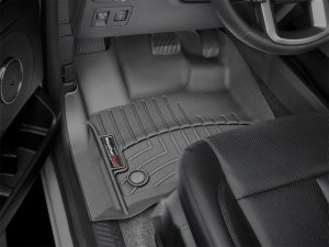 Lincoln Navigator L FloorLiner - Front - WeatherTech - DigitalFit - Black - `18-`27